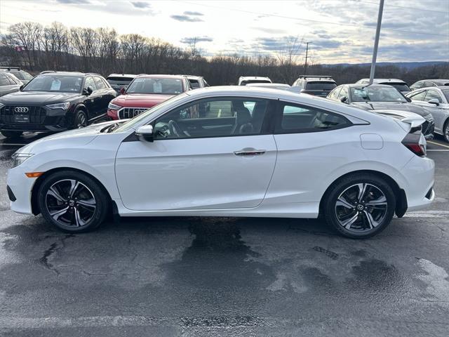 used 2017 Honda Civic car, priced at $18,732