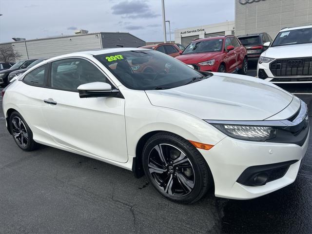 used 2017 Honda Civic car, priced at $18,732