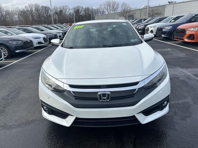 used 2017 Honda Civic car, priced at $18,732