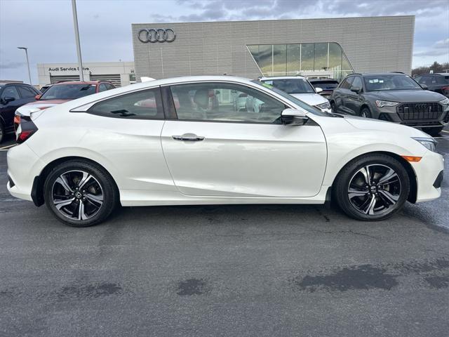 used 2017 Honda Civic car, priced at $18,732