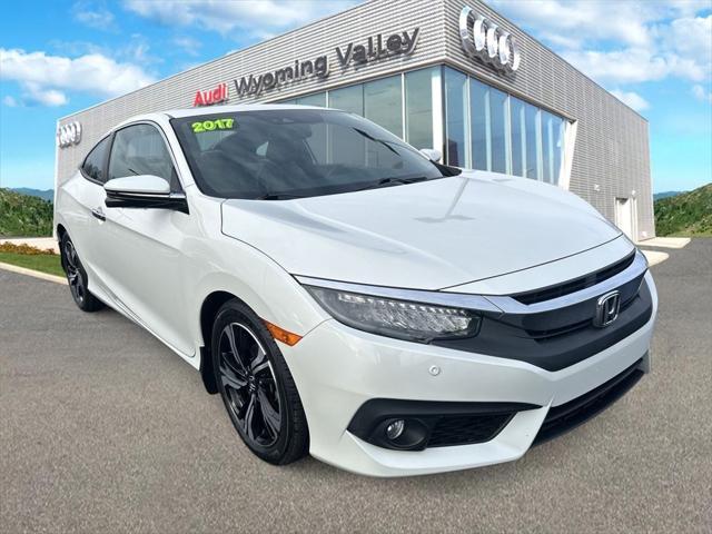 used 2017 Honda Civic car, priced at $18,732