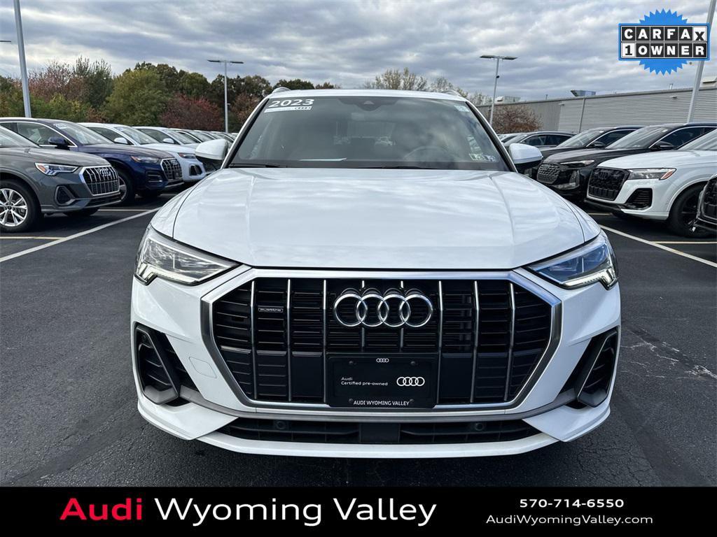 used 2023 Audi Q3 car, priced at $28,068