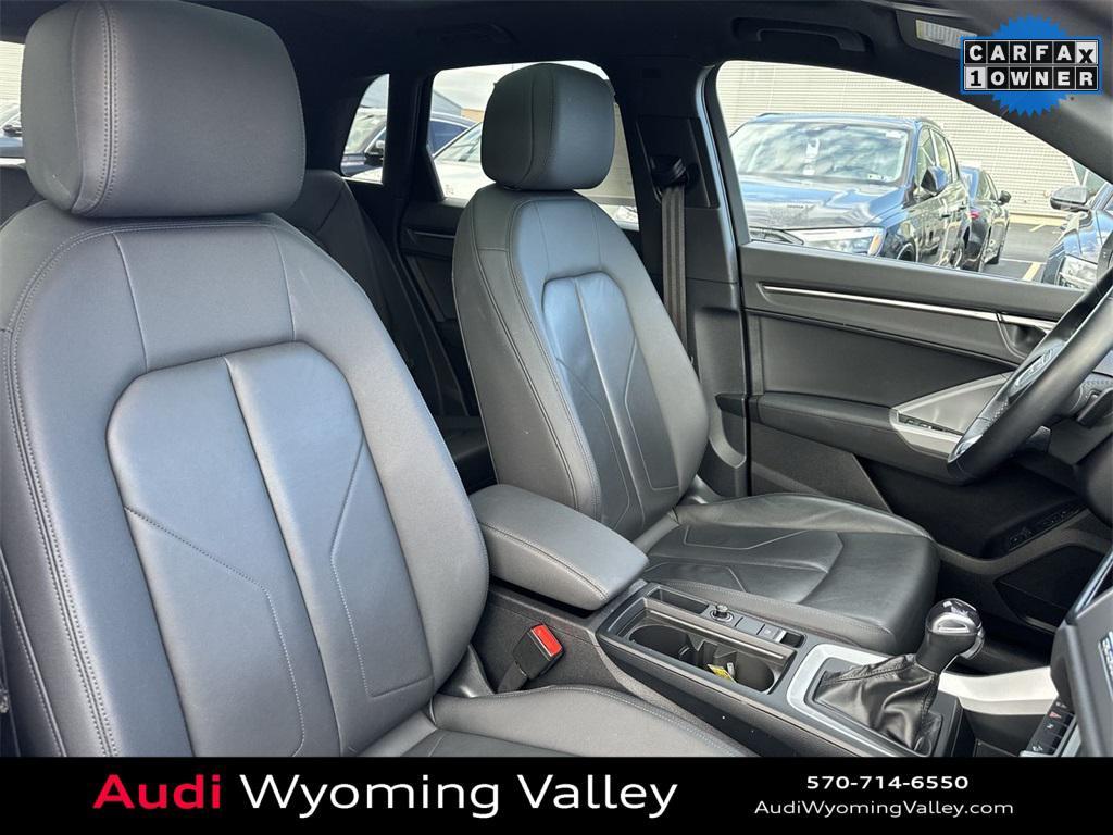 used 2023 Audi Q3 car, priced at $28,068