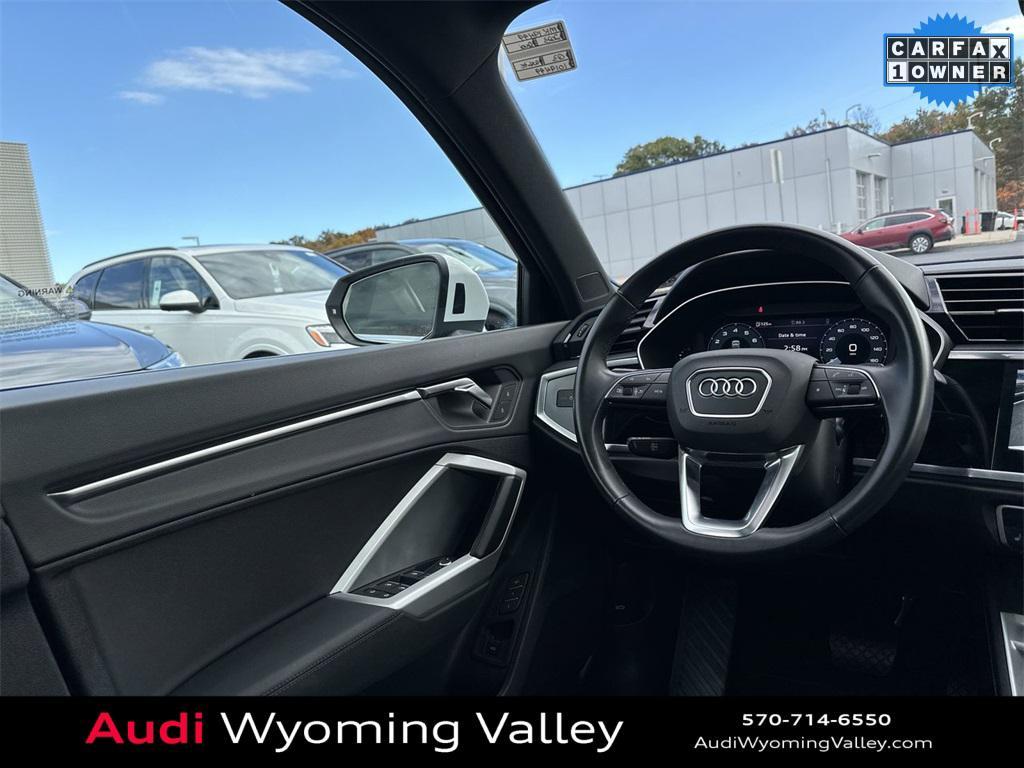 used 2023 Audi Q3 car, priced at $28,068