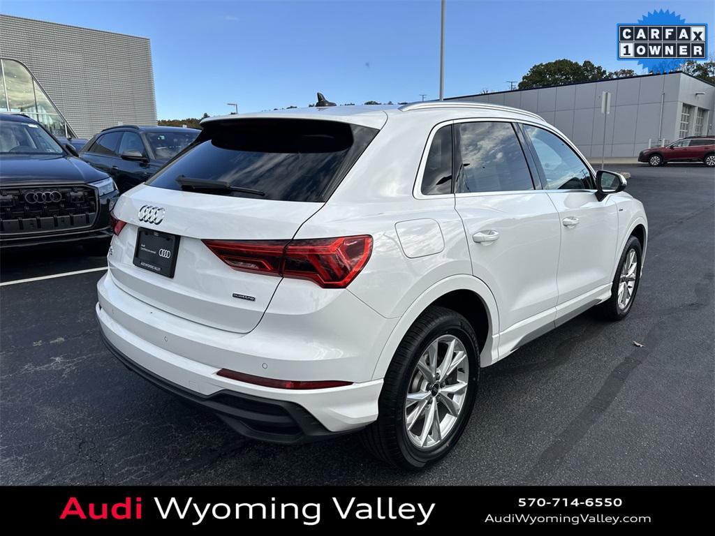 used 2023 Audi Q3 car, priced at $28,068