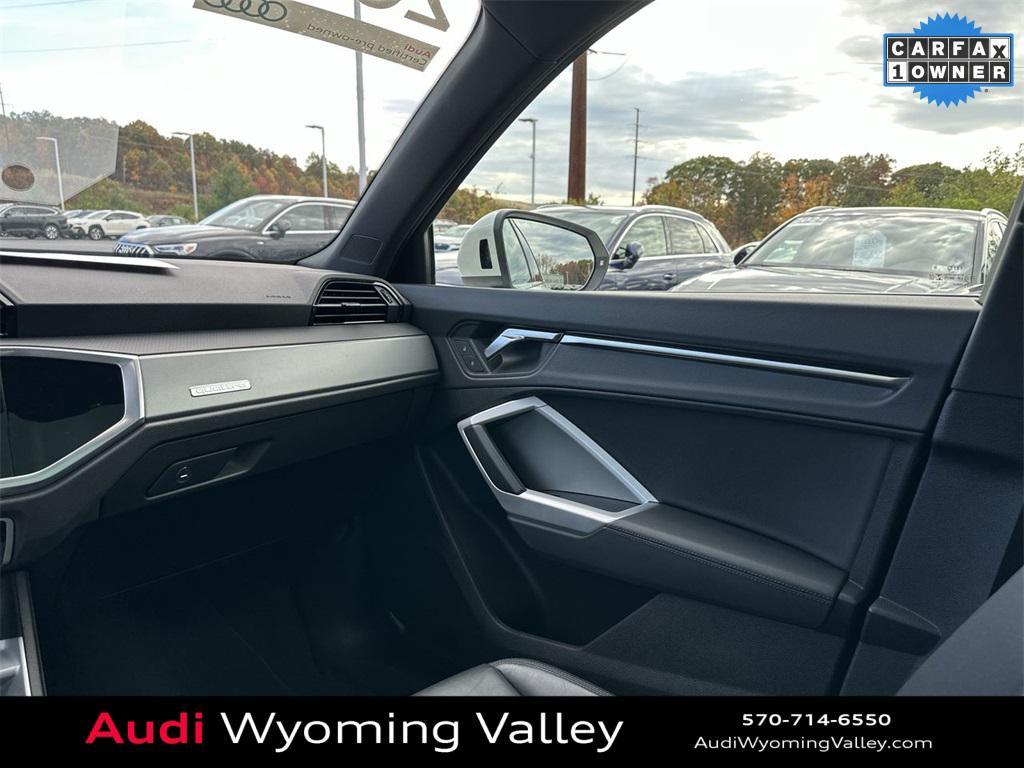 used 2023 Audi Q3 car, priced at $28,068