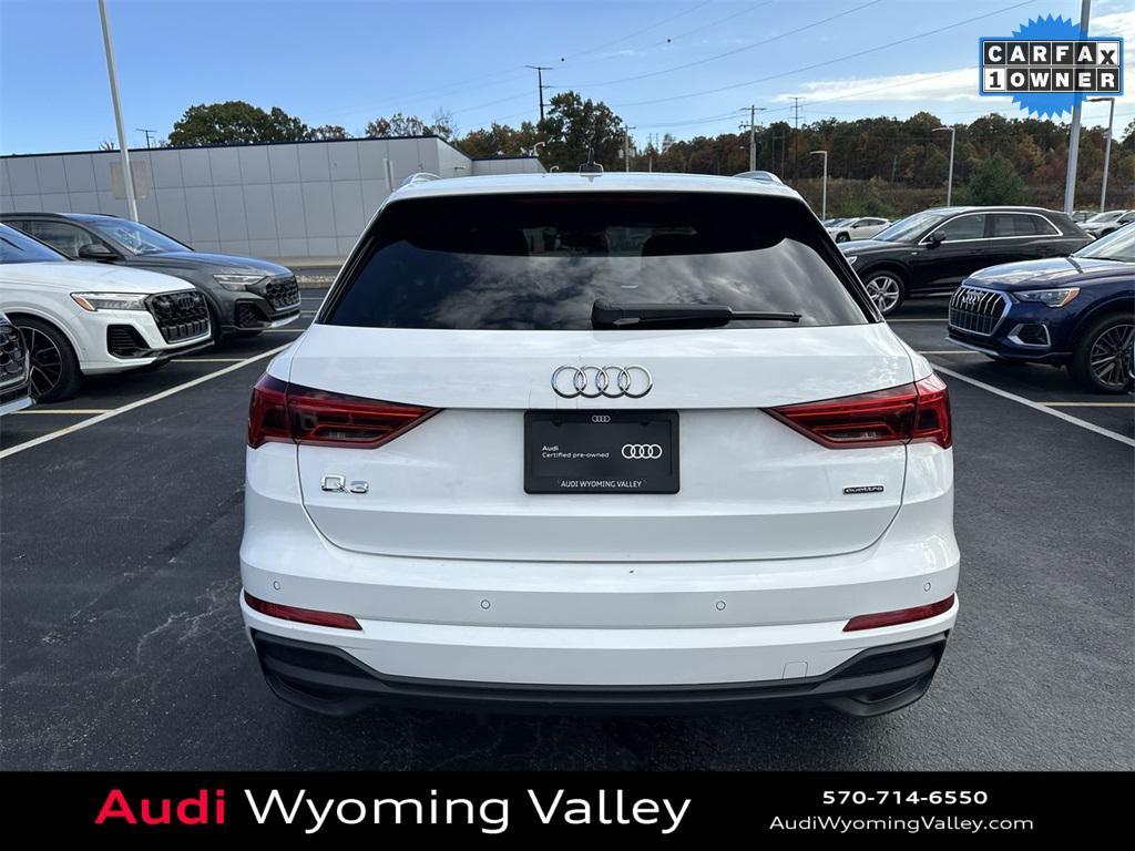 used 2023 Audi Q3 car, priced at $28,068