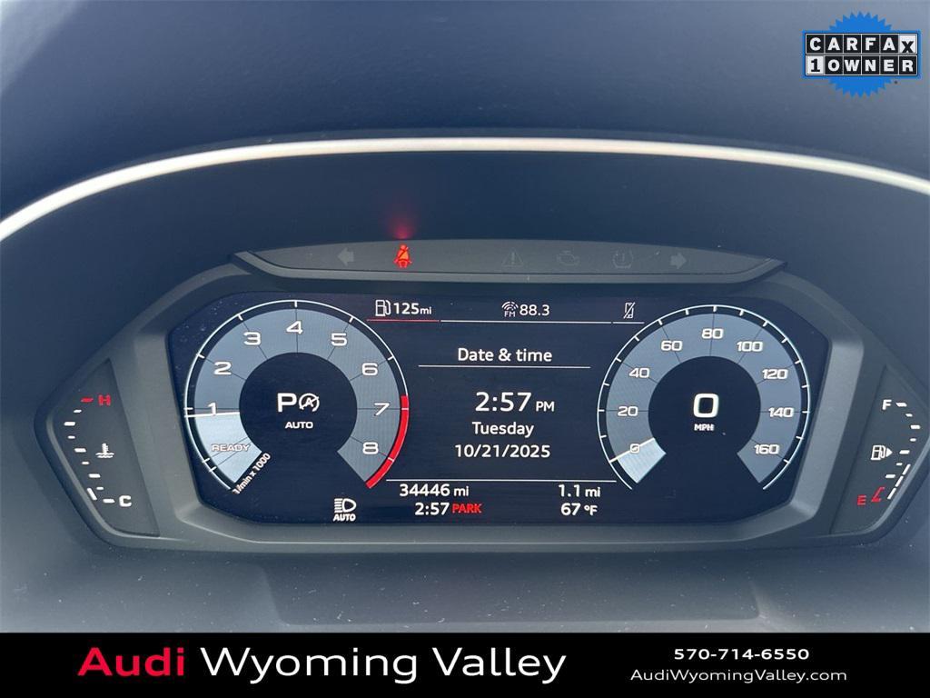 used 2023 Audi Q3 car, priced at $28,068