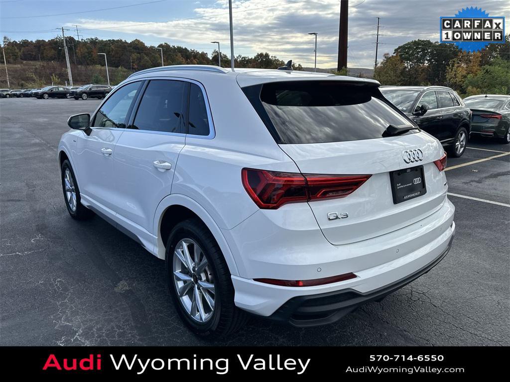 used 2023 Audi Q3 car, priced at $28,068