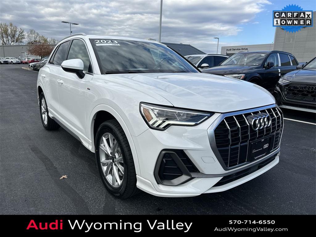 used 2023 Audi Q3 car, priced at $28,068