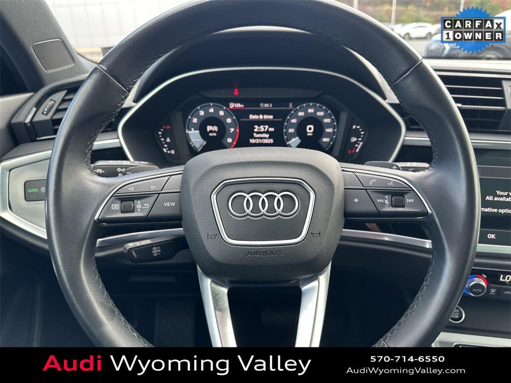 used 2023 Audi Q3 car, priced at $28,068