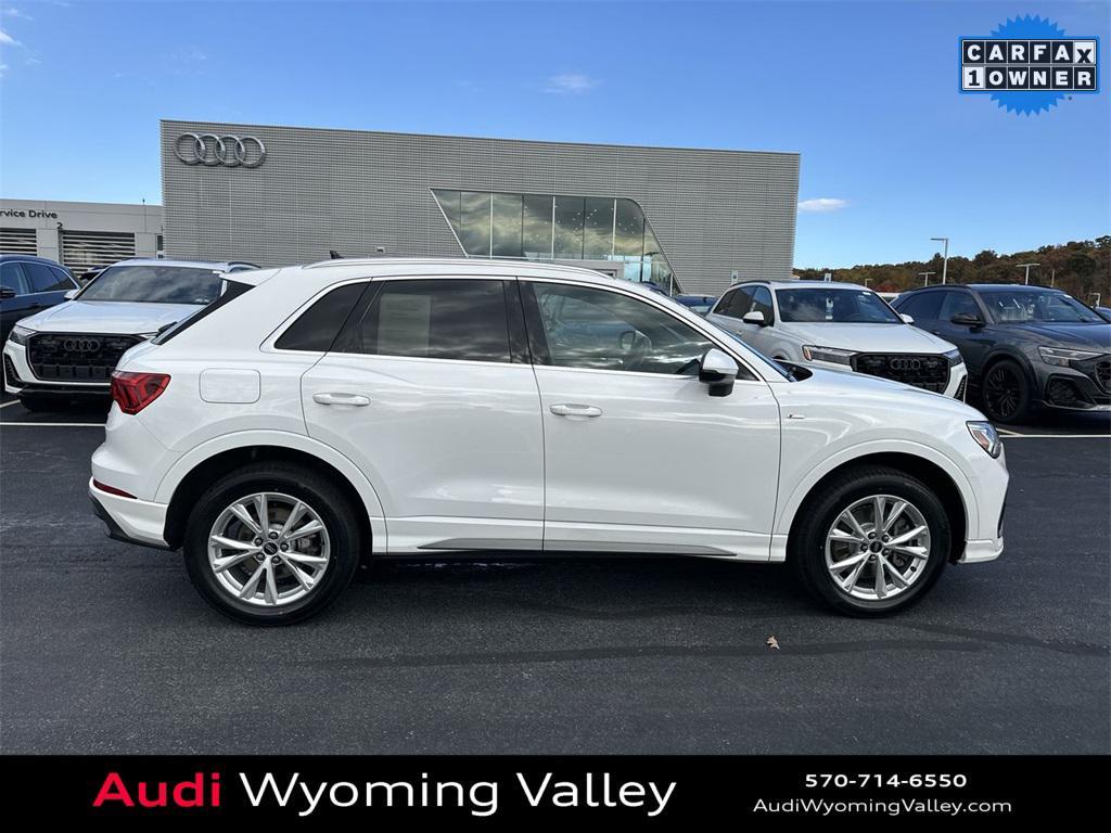 used 2023 Audi Q3 car, priced at $28,068