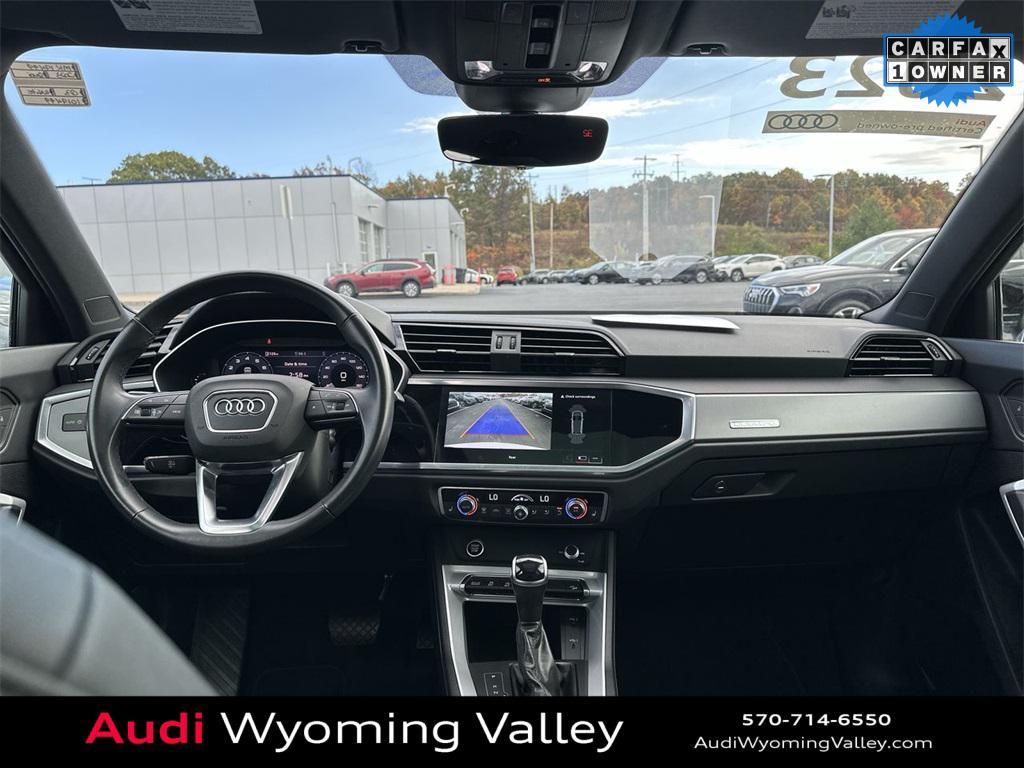 used 2023 Audi Q3 car, priced at $28,068