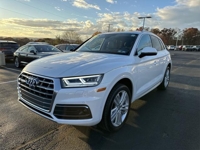 used 2020 Audi Q5 car, priced at $28,540