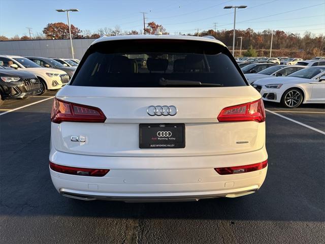 used 2020 Audi Q5 car, priced at $28,540