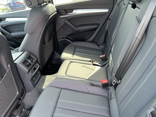 new 2025 Audi Q5 car, priced at $60,330