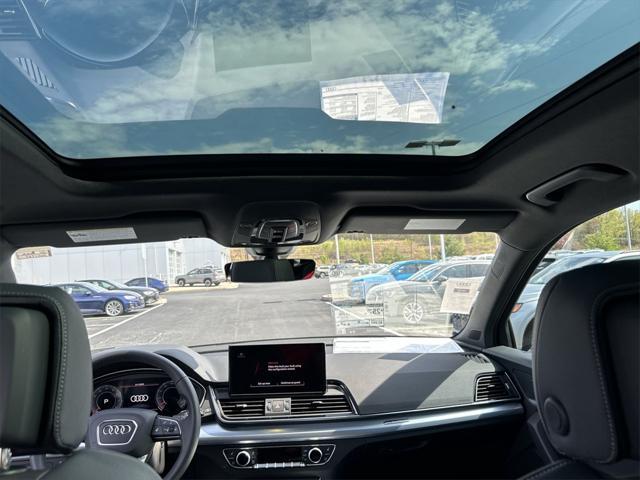 new 2025 Audi Q5 car, priced at $60,330