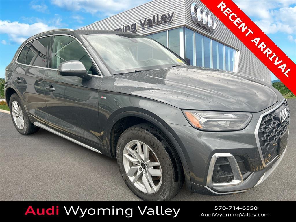 used 2023 Audi Q5 car, priced at $34,950