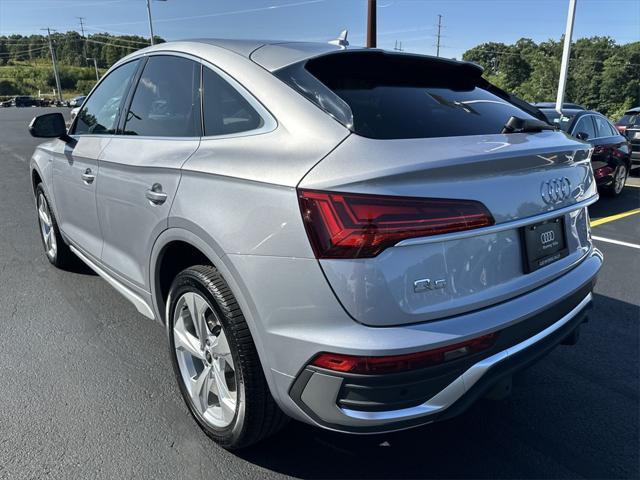 new 2024 Audi Q5 car, priced at $58,890