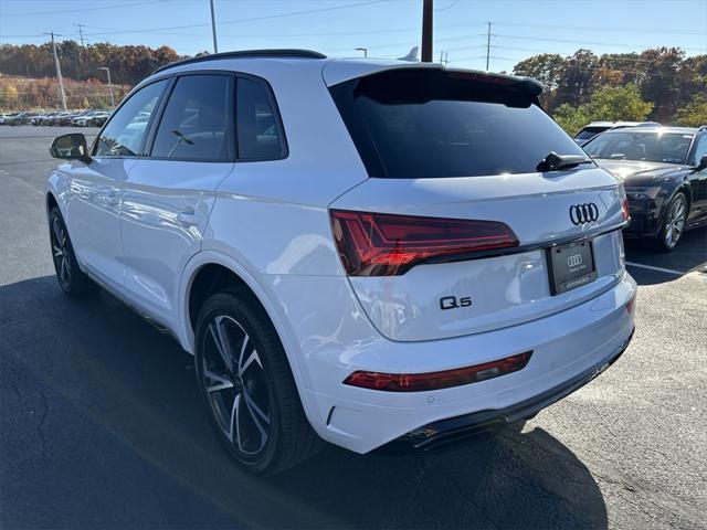 new 2025 Audi Q5 car, priced at $58,290