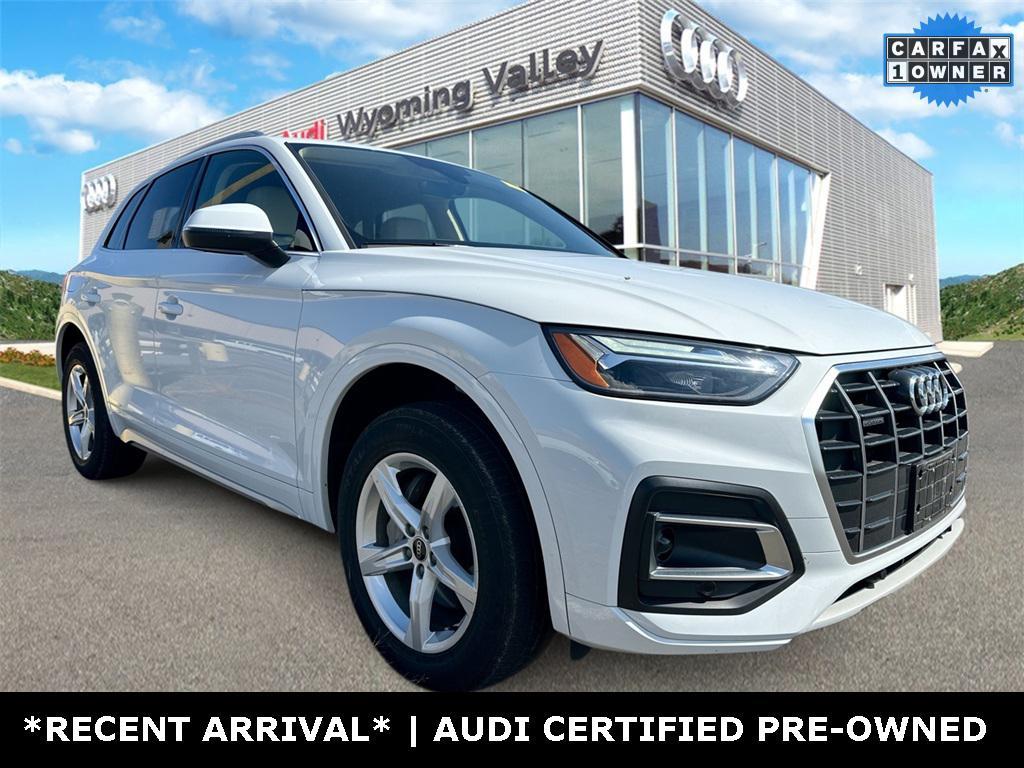 used 2022 Audi Q5 car, priced at $29,843