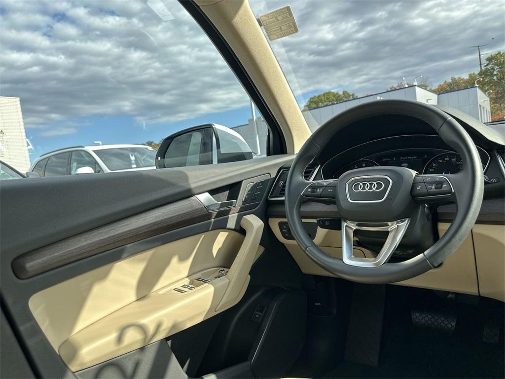 used 2022 Audi Q5 car, priced at $28,516