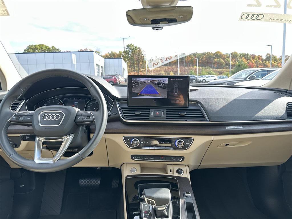 used 2022 Audi Q5 car, priced at $28,516