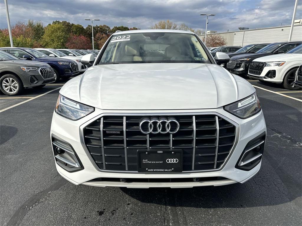used 2022 Audi Q5 car, priced at $28,516