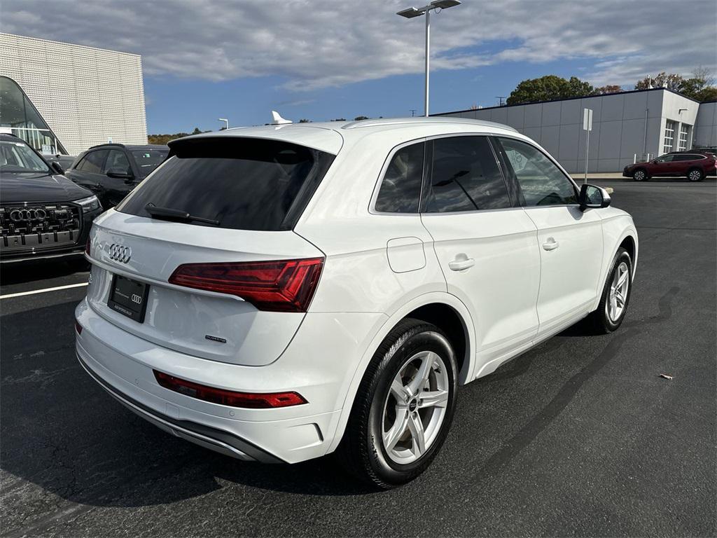 used 2022 Audi Q5 car, priced at $28,516
