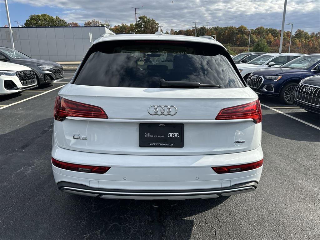 used 2022 Audi Q5 car, priced at $28,516