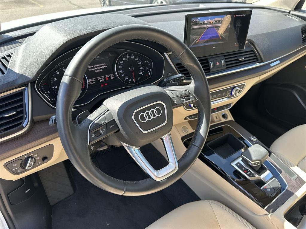 used 2022 Audi Q5 car, priced at $29,843