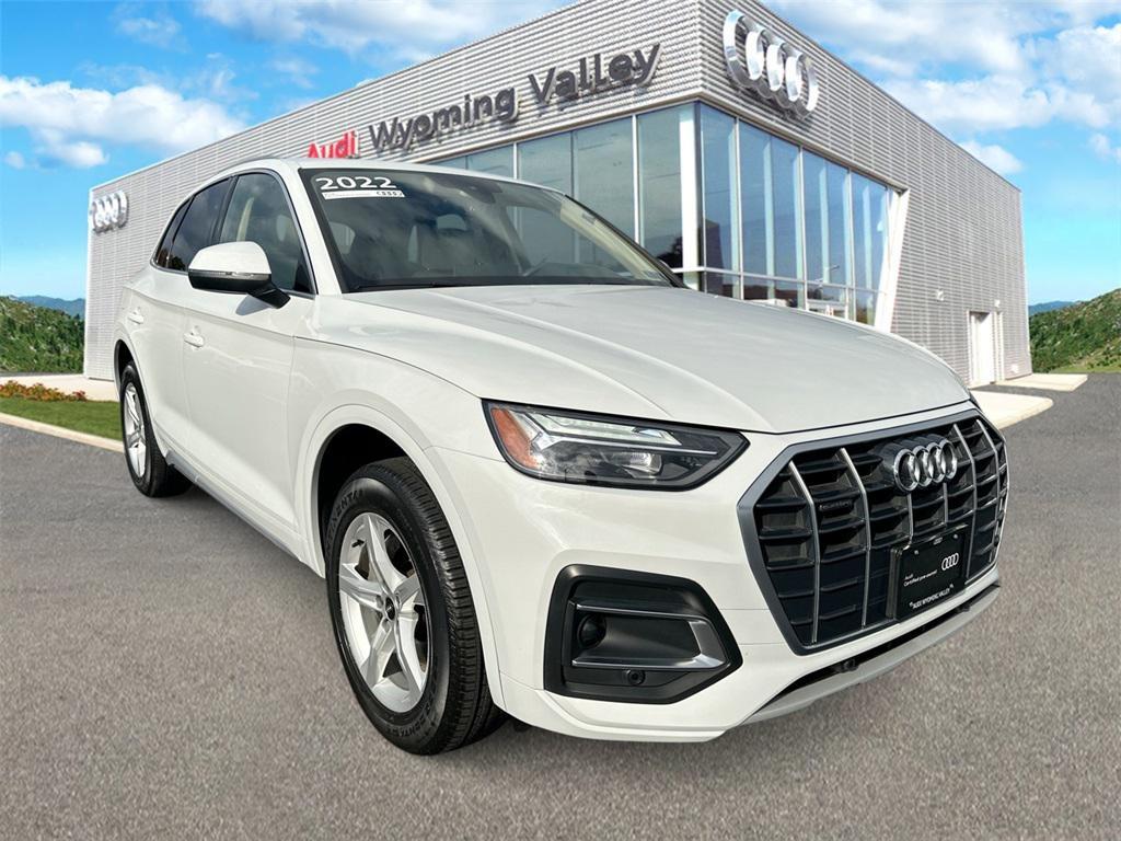 used 2022 Audi Q5 car, priced at $28,943