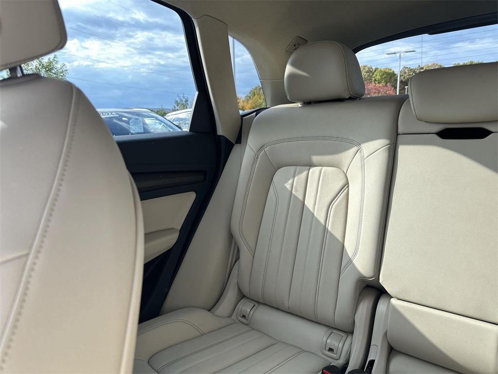 used 2022 Audi Q5 car, priced at $28,516