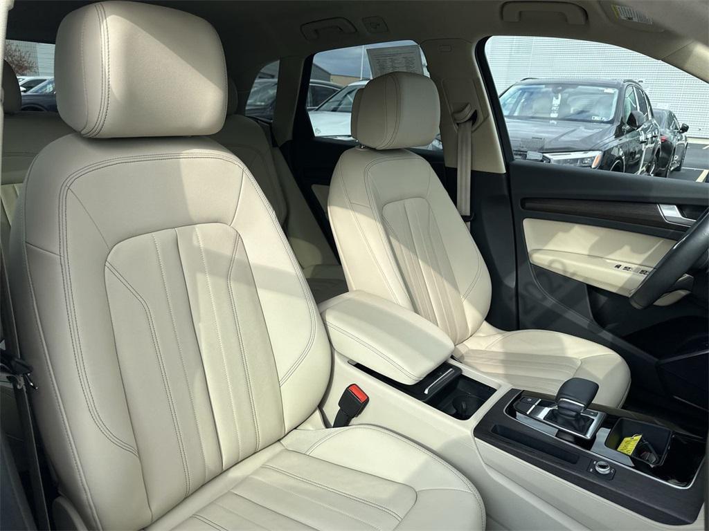 used 2022 Audi Q5 car, priced at $28,516