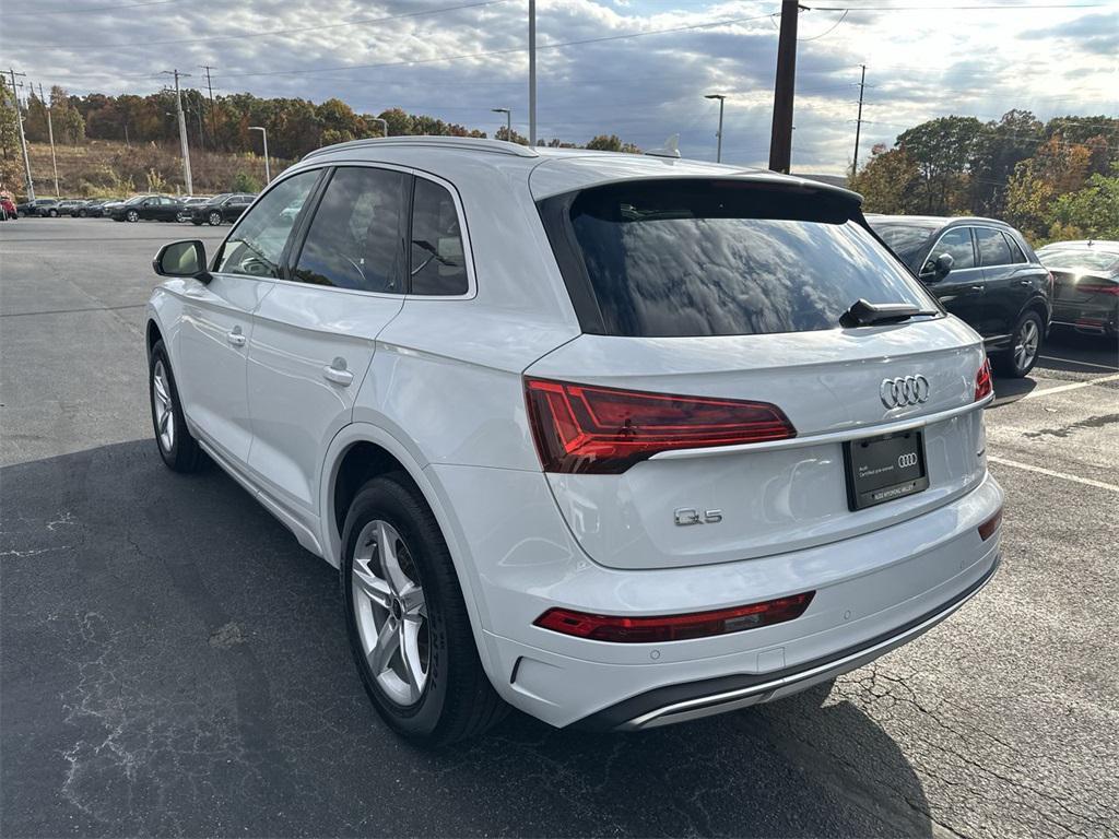 used 2022 Audi Q5 car, priced at $28,516
