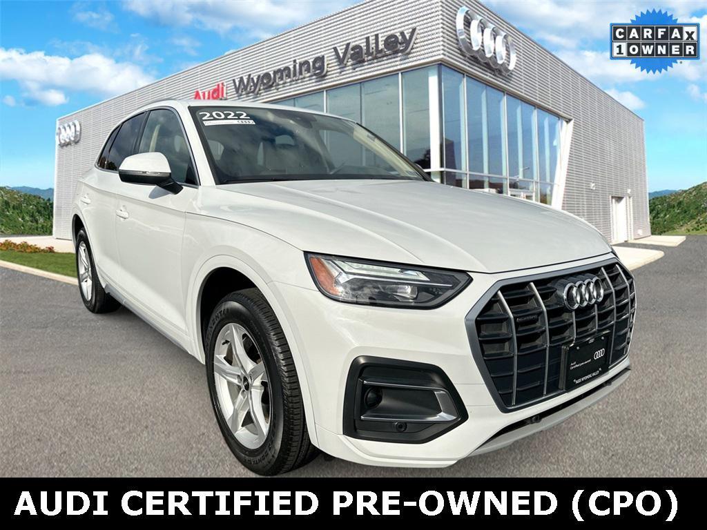 used 2022 Audi Q5 car, priced at $28,241