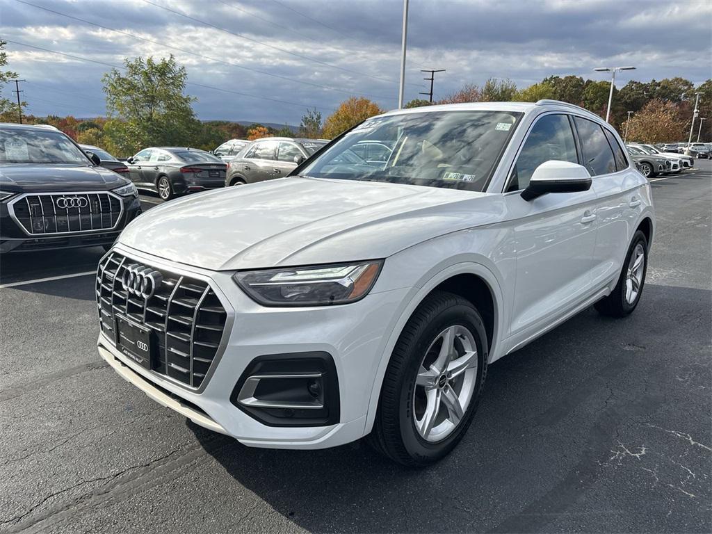 used 2022 Audi Q5 car, priced at $28,516
