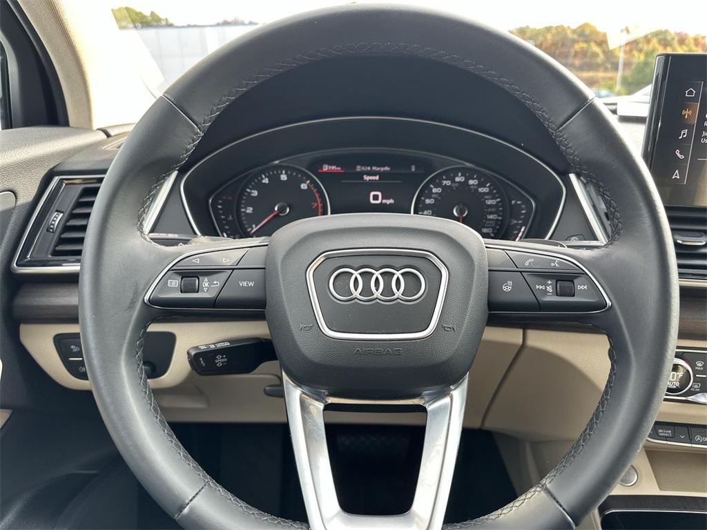 used 2022 Audi Q5 car, priced at $28,516