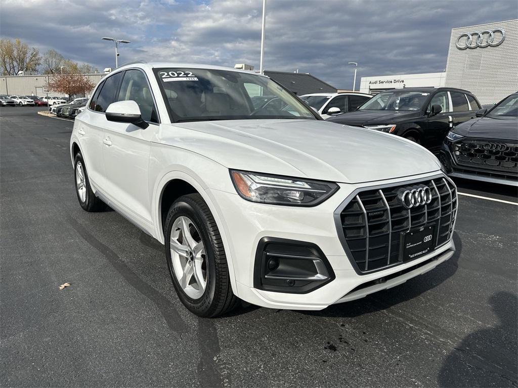 used 2022 Audi Q5 car, priced at $28,516