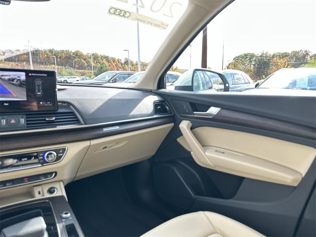 used 2022 Audi Q5 car, priced at $28,516