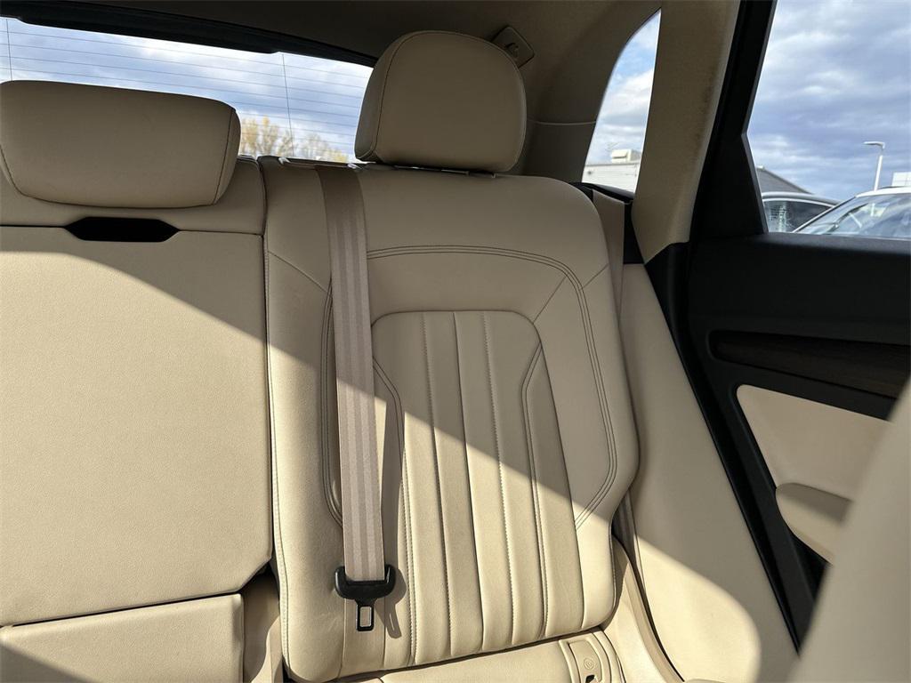 used 2022 Audi Q5 car, priced at $28,516