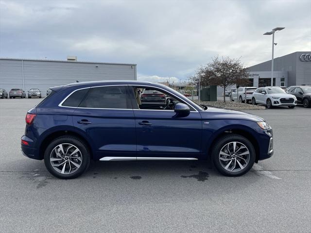 used 2023 Audi Q5 car, priced at $37,950