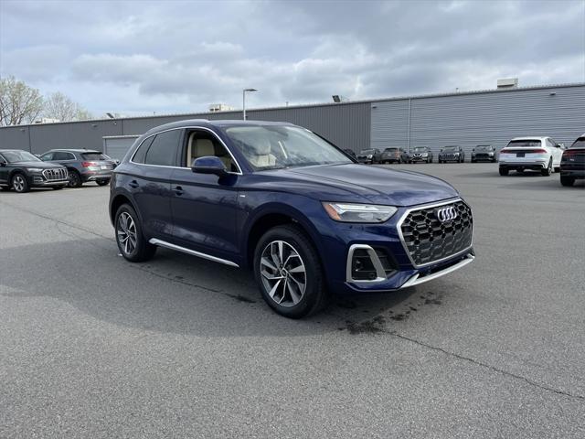 used 2023 Audi Q5 car, priced at $37,950