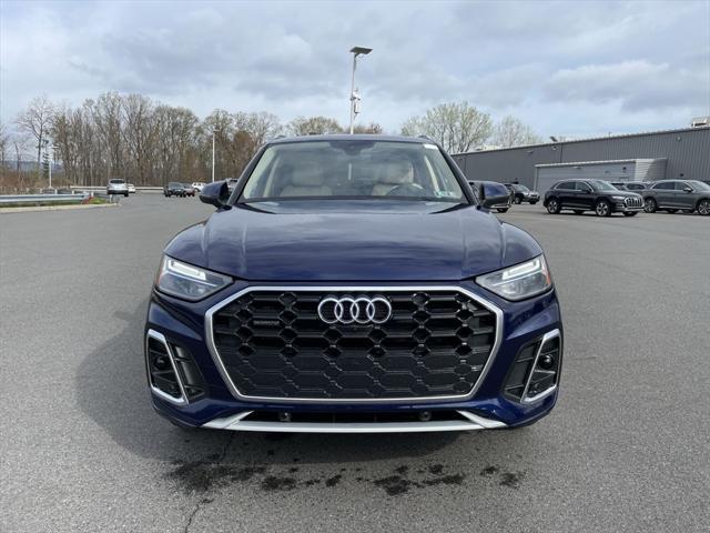 used 2023 Audi Q5 car, priced at $37,950