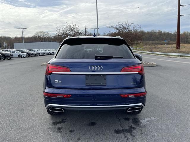 used 2023 Audi Q5 car, priced at $37,950