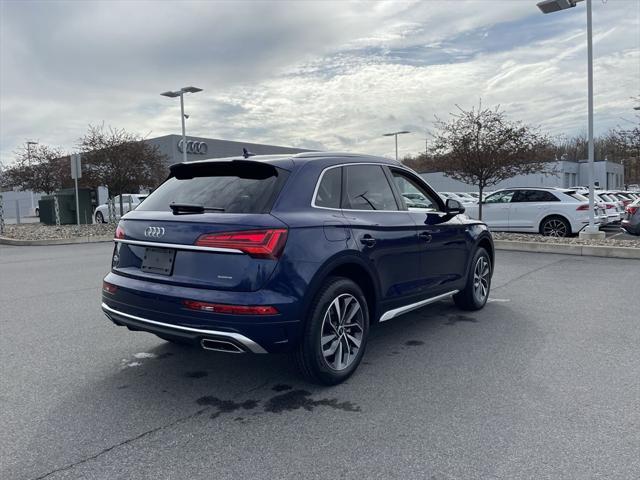 used 2023 Audi Q5 car, priced at $37,950