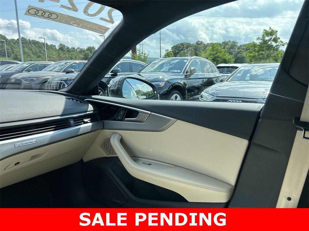 used 2024 Audi A5 Sportback car, priced at $41,971