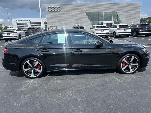 used 2024 Audi A5 Sportback car, priced at $44,000