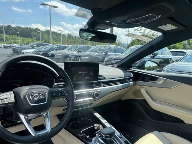 used 2024 Audi A5 Sportback car, priced at $44,000