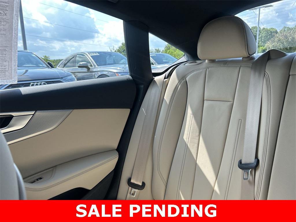 used 2024 Audi A5 Sportback car, priced at $41,971